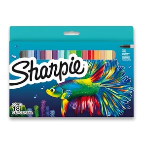 Sharpie Fish Permanentmarker-Set mit 18 Farben